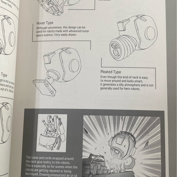Manga Techniques Vol 3: Robot Design Techniques for Beginners 2002 S.E. Inc. SC - Picture 3 of 10